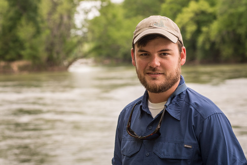 Congaree Riverkeeper Bill Stangler